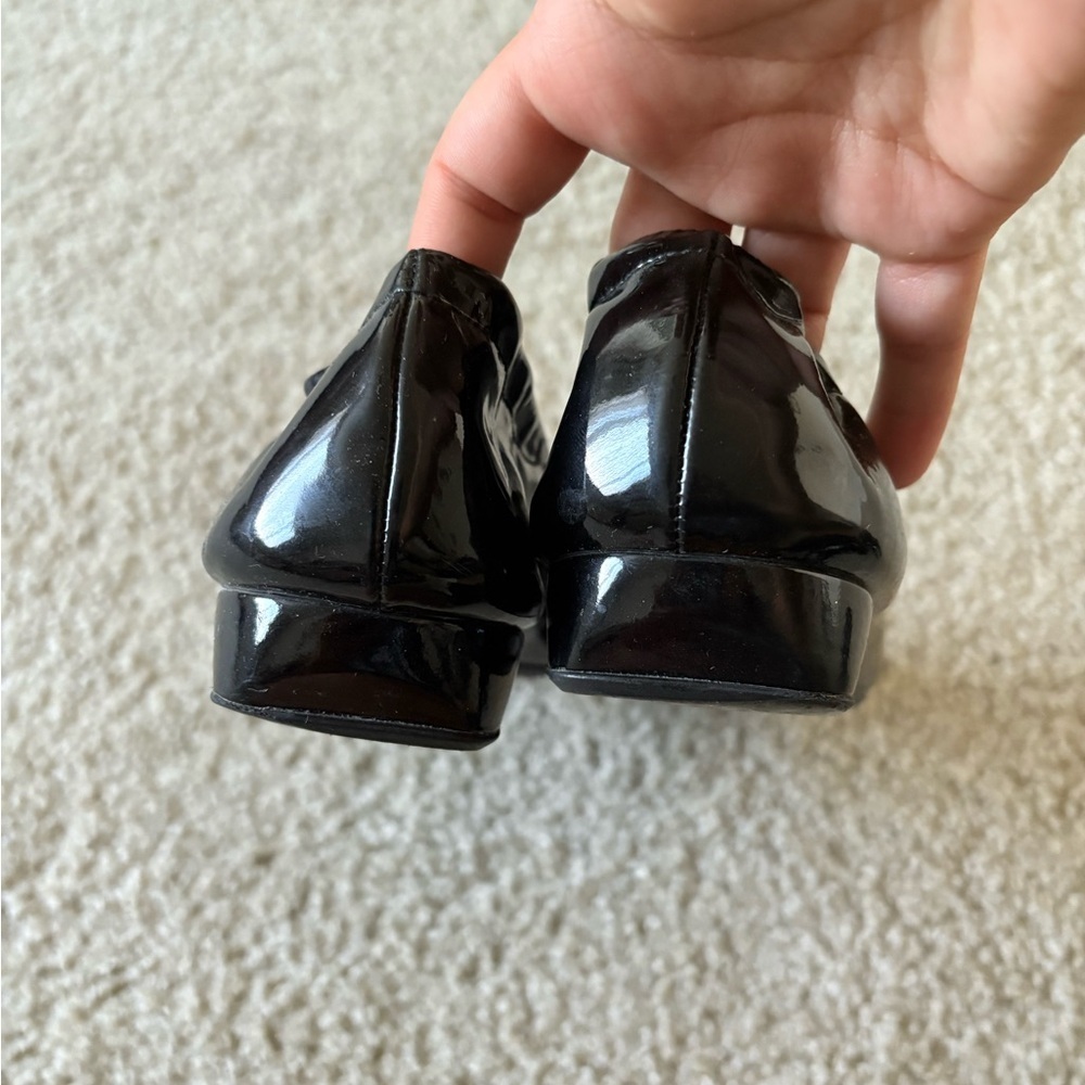 STUART WEITZMAN Horsebit Ballet Flat Loafers 8 - Picture 5 of 7